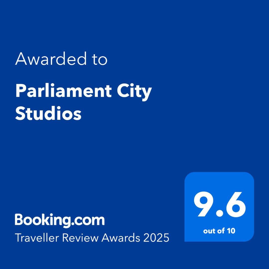 Parliament City Studios Bukarest Eksteriør billede